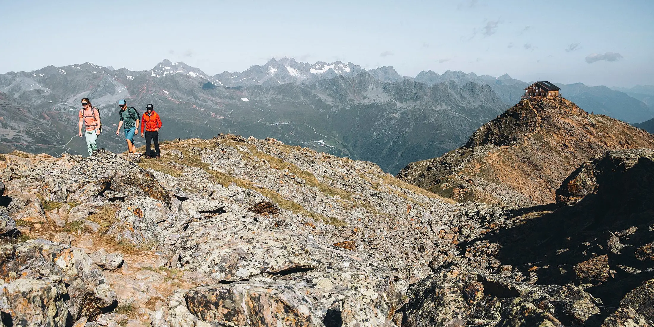 Wandern in Sölden