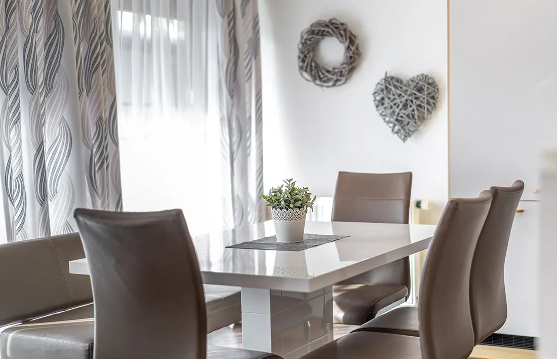 Dining area Premium Apartment Koell